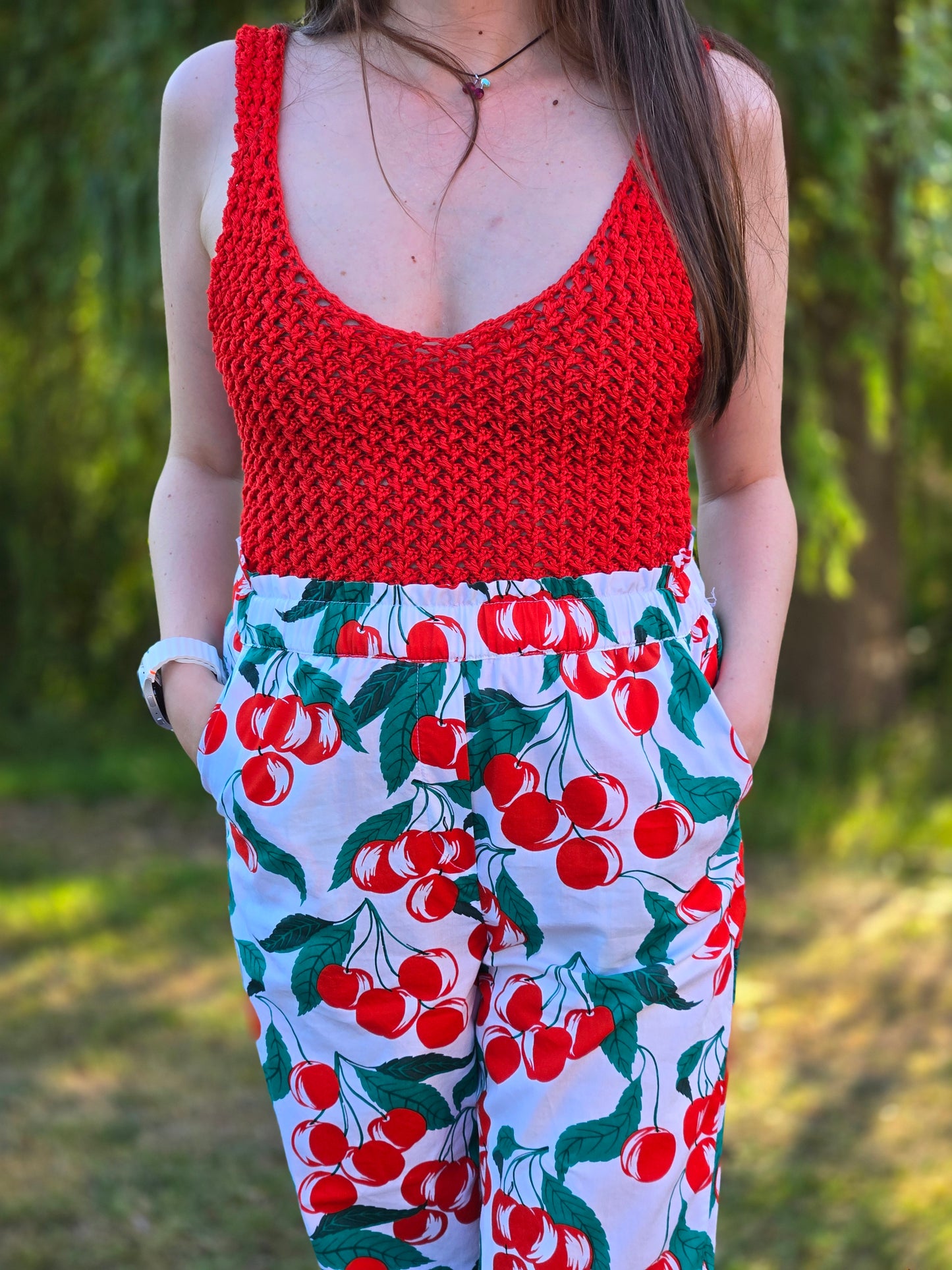 Crochet Pattern Scarlett Top English