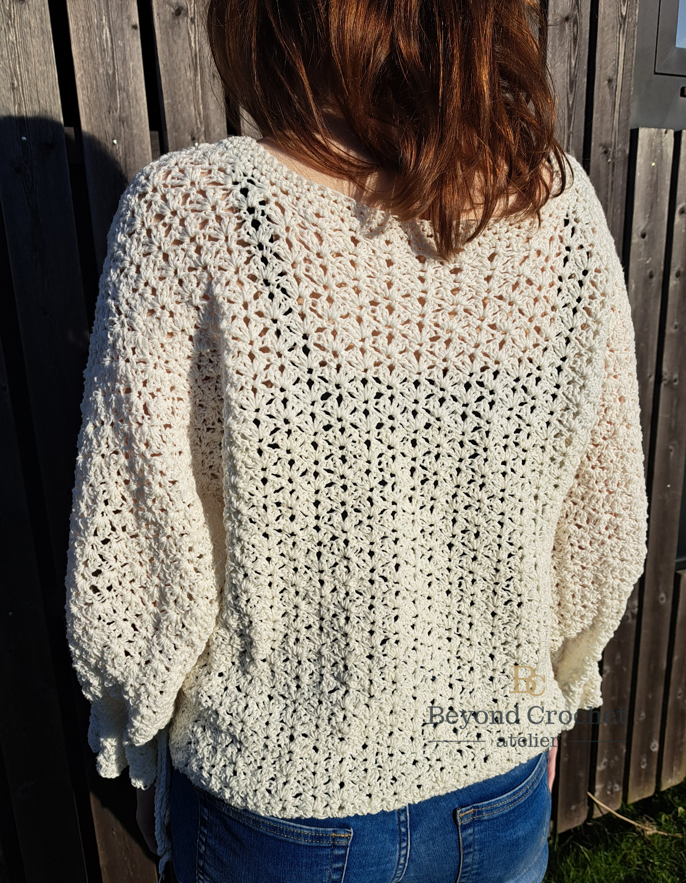 Crochet Pattern Ivy Cardigan English