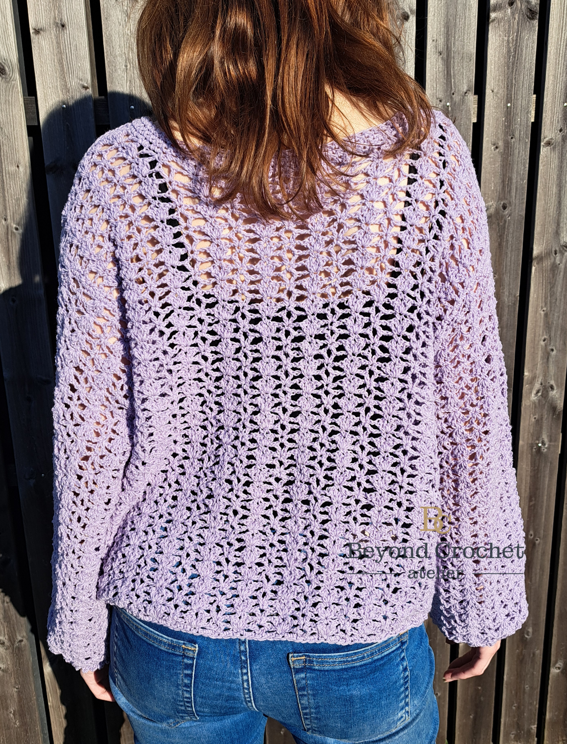 Crochet Pattern Viola Cardigan English