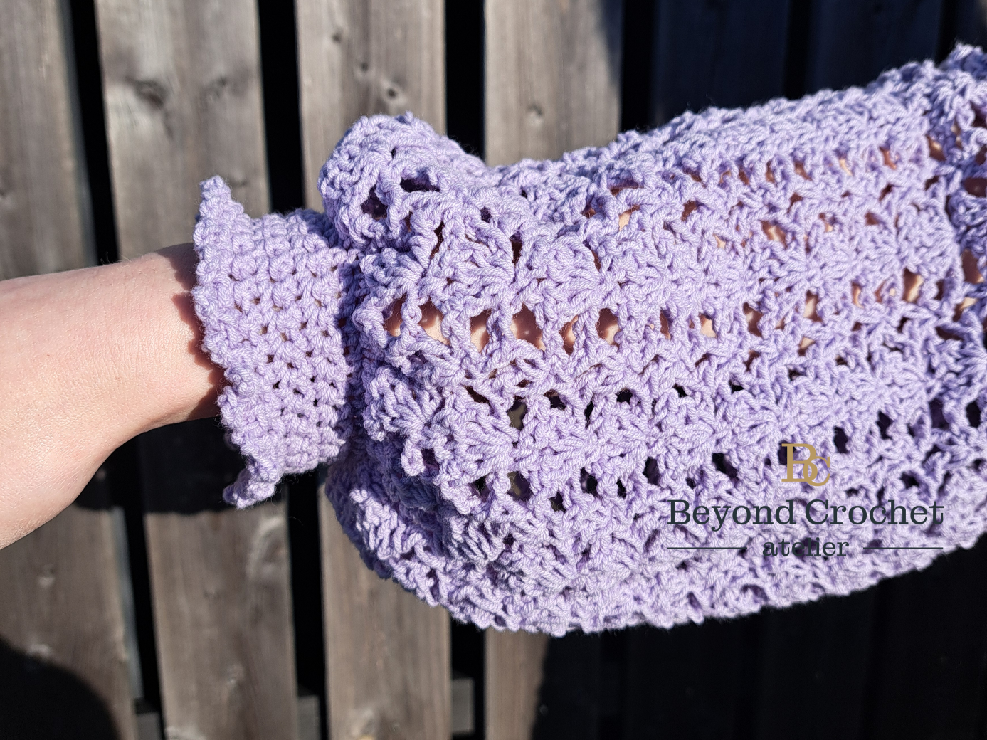 Crochet Pattern Viola Cardigan English