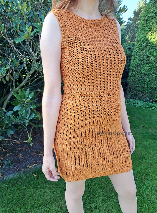 Crochet Pattern Naomi Dress English