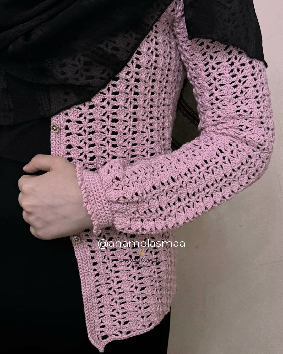 Crochet Pattern Viola Cardigan English