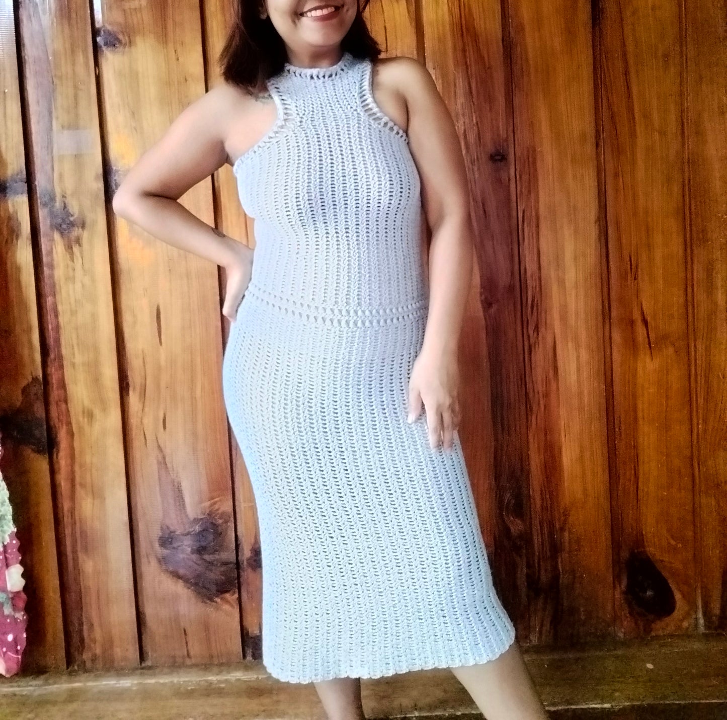 Crochet Pattern Naomi Dress English