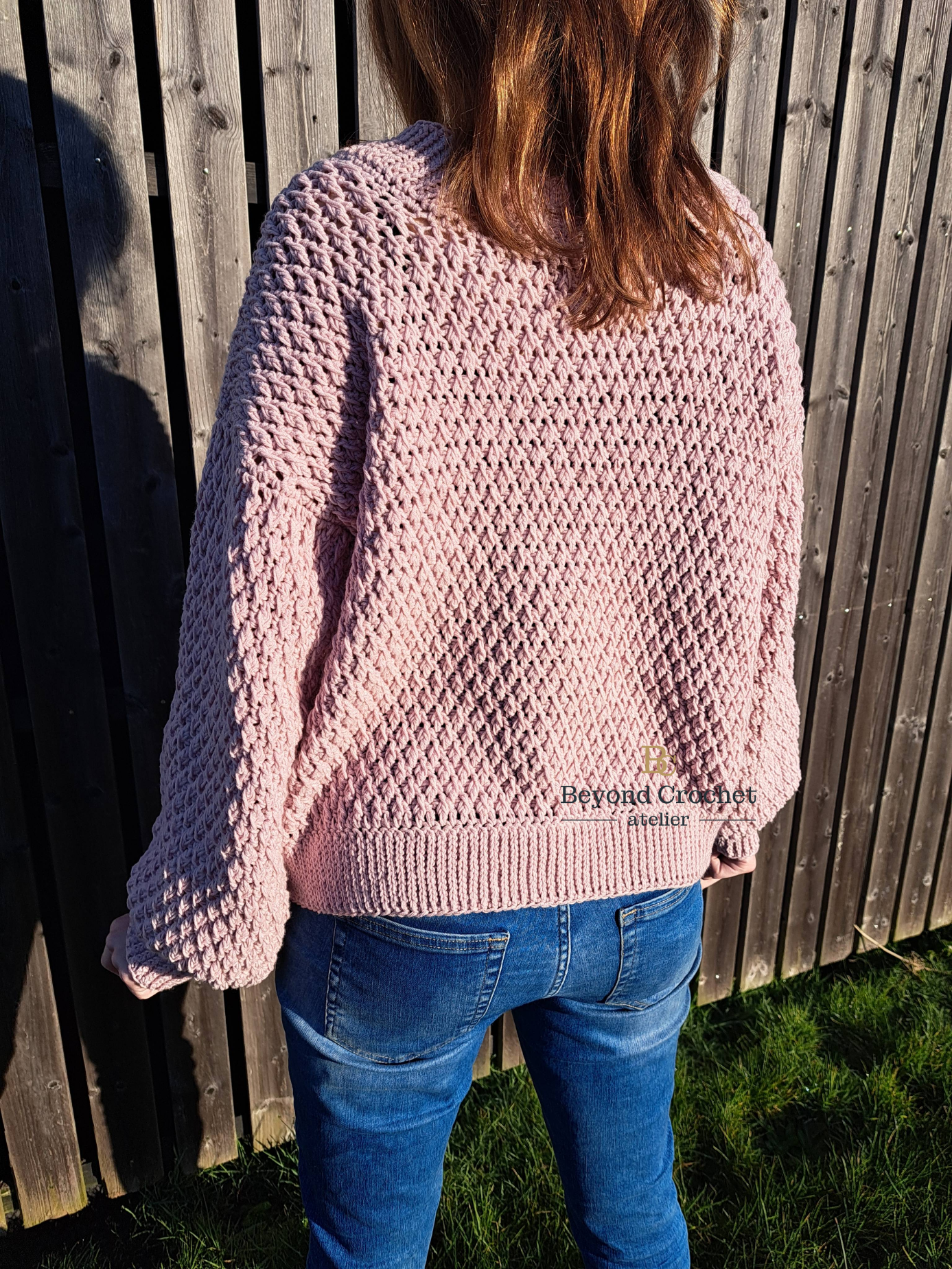 Crochet Pattern Alma Cardigan English