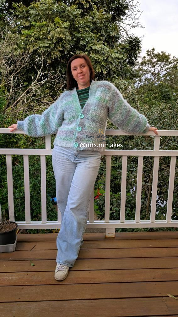 Crochet Pattern Alma Cardigan English