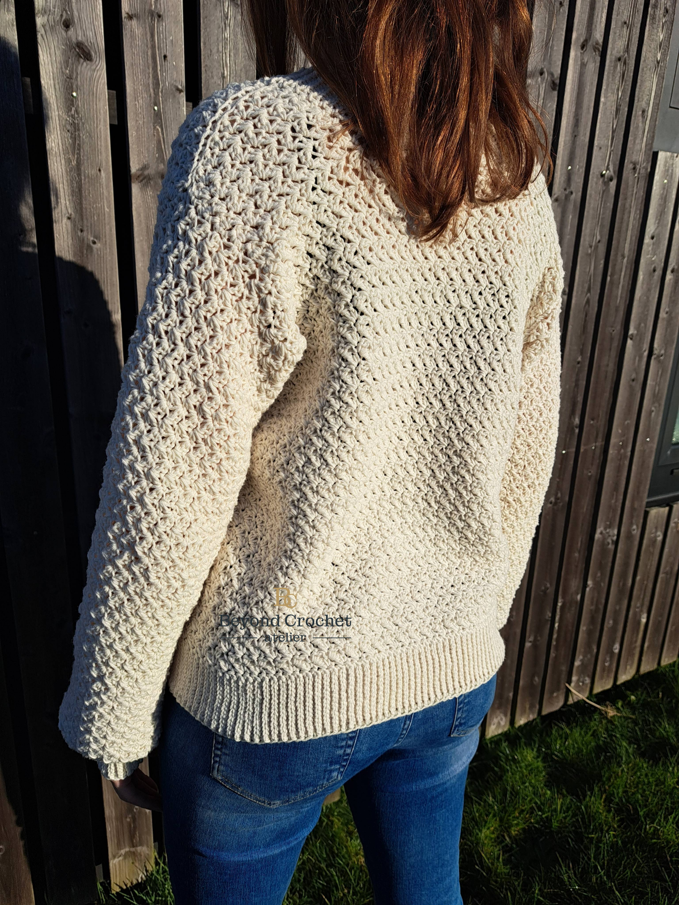 Crochet Pattern Marley Cardigan English