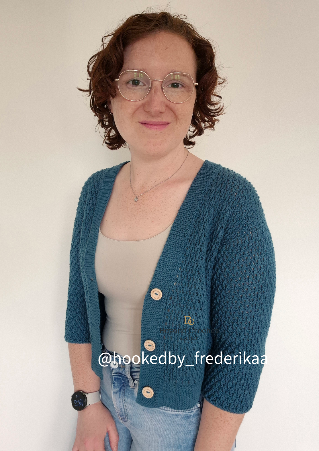 Crochet Pattern Alma Cardigan English