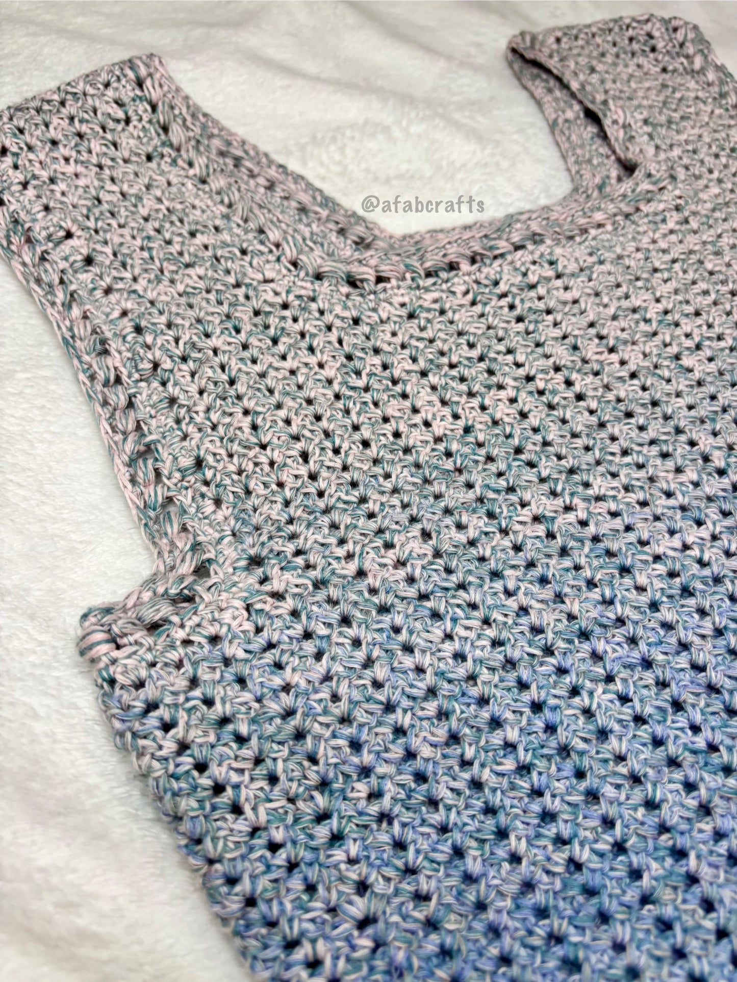 Crochet Pattern Naomi Dress English