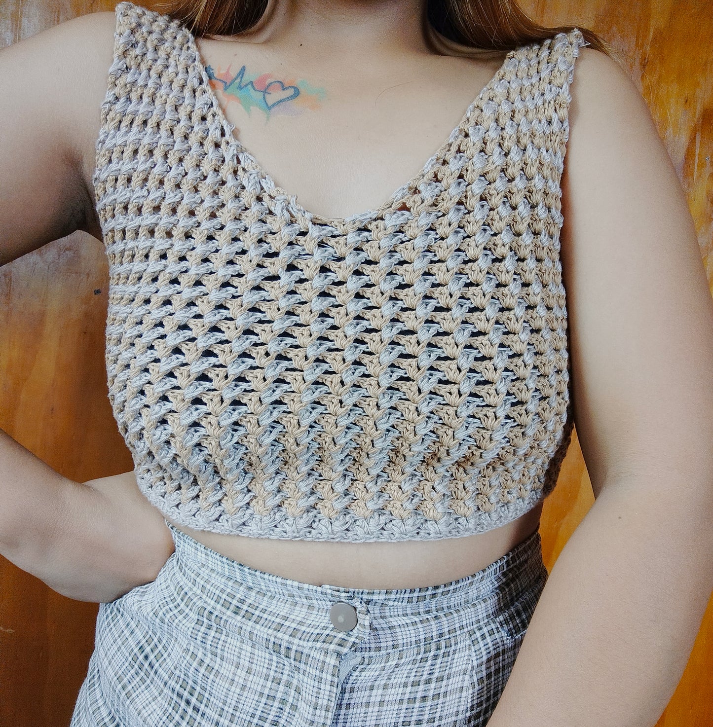 Crochet Pattern Scarlett Top English