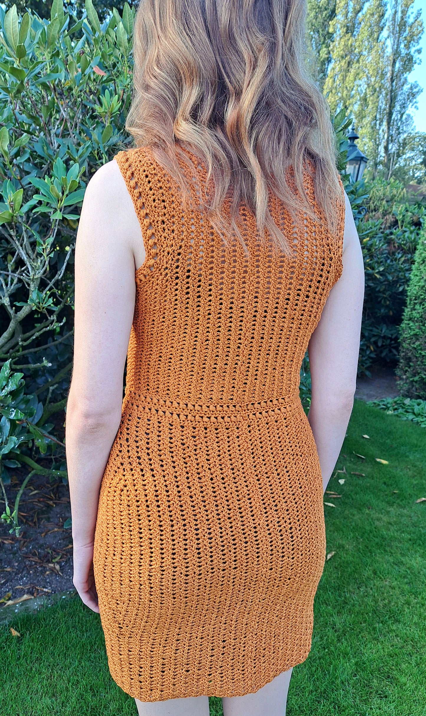 Crochet Pattern Naomi Dress English