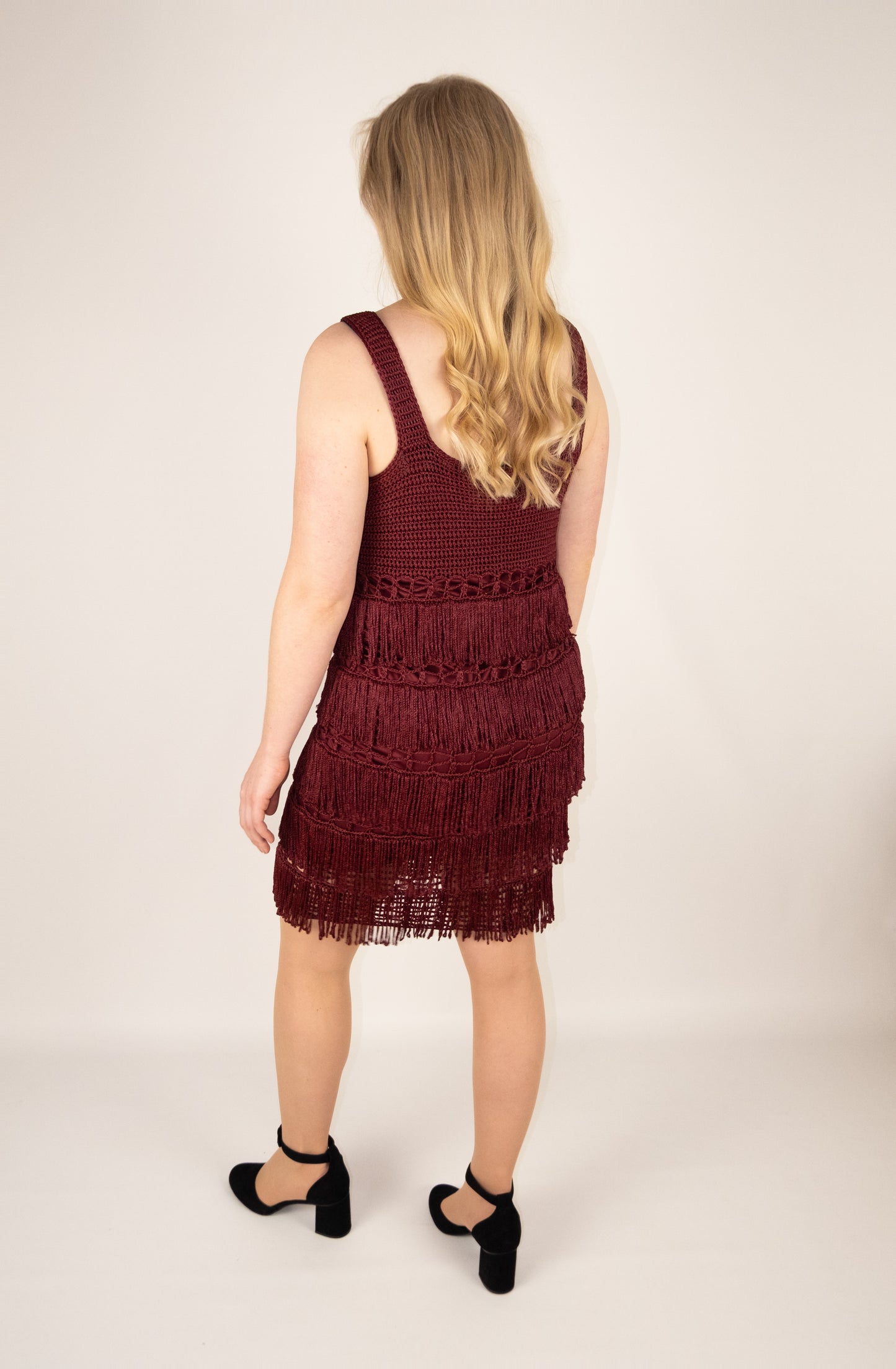 Leo dress Bordeaux