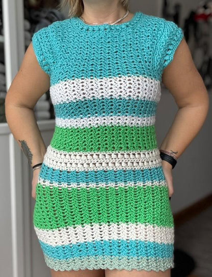 Crochet Pattern Naomi Dress English