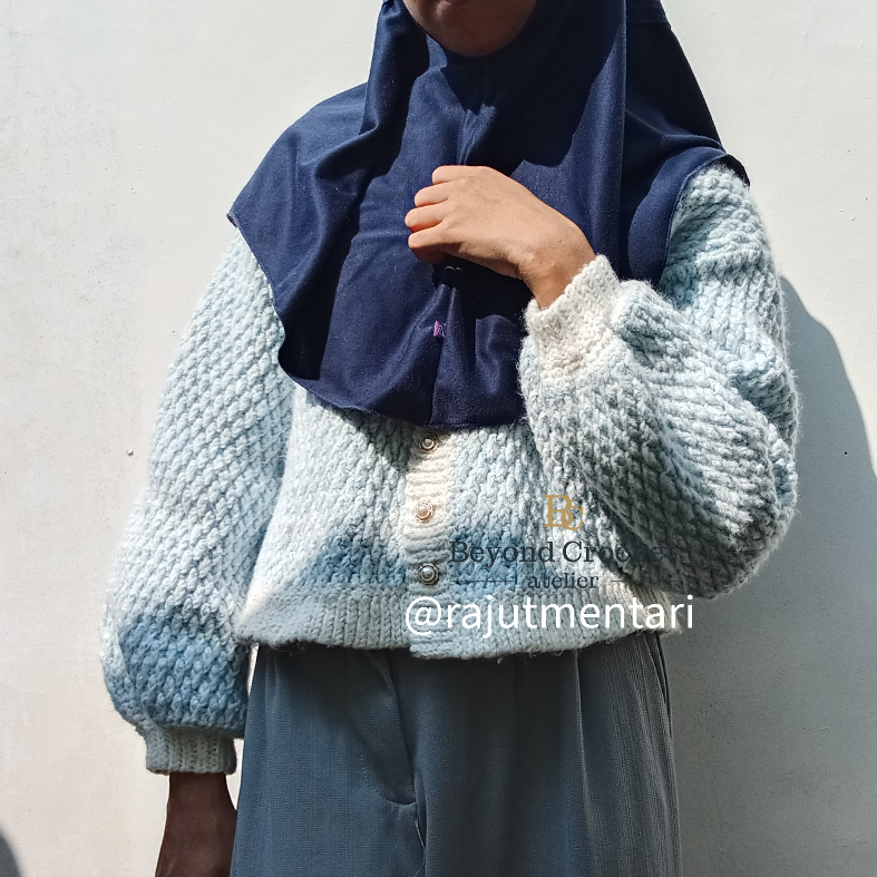 Crochet Pattern Alma Cardigan English