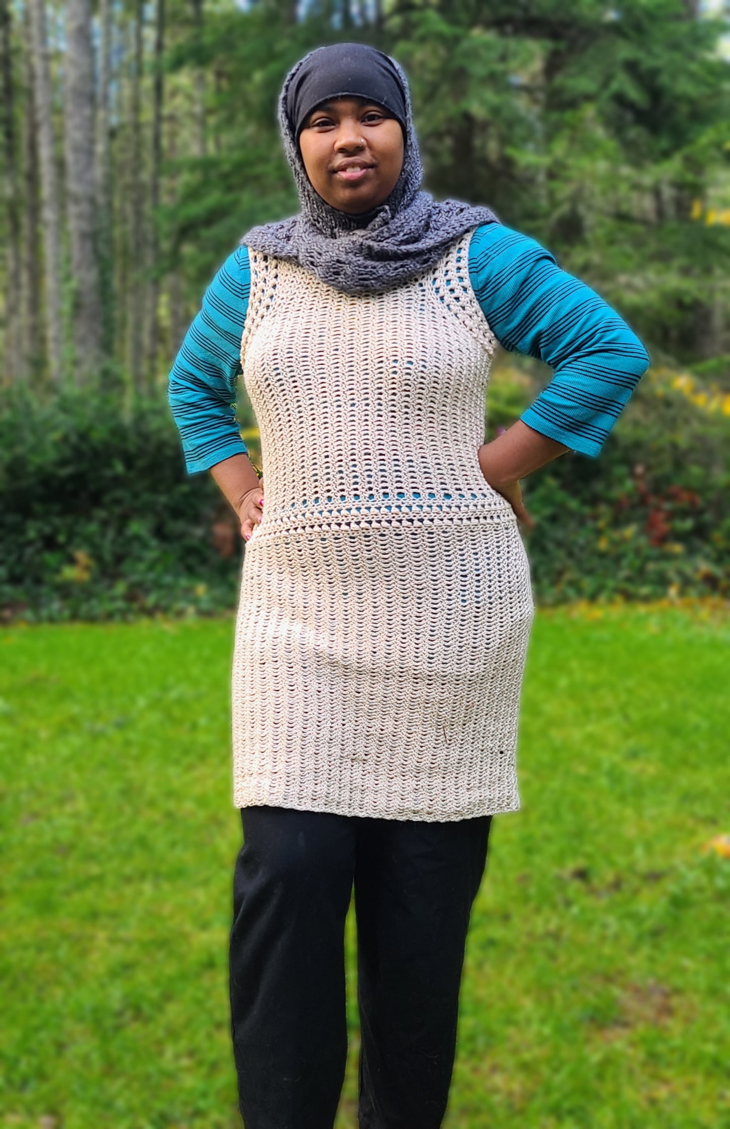 Crochet Pattern Naomi Dress English