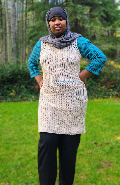 Crochet Pattern Naomi Dress English