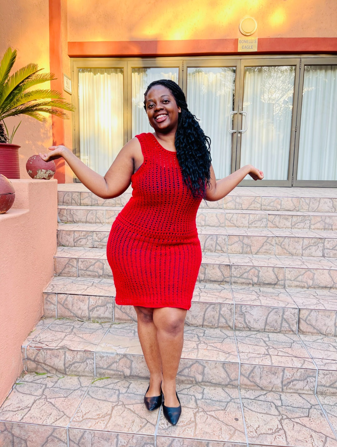 Crochet Pattern Naomi Dress English
