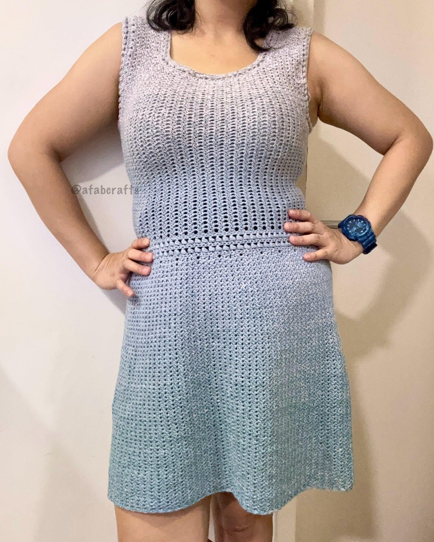 Crochet Pattern Naomi Dress English