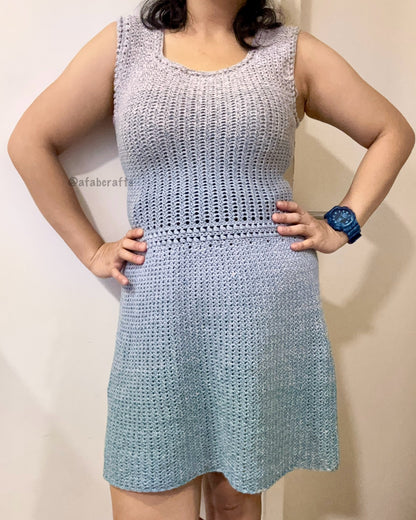 Crochet Pattern Naomi Dress English