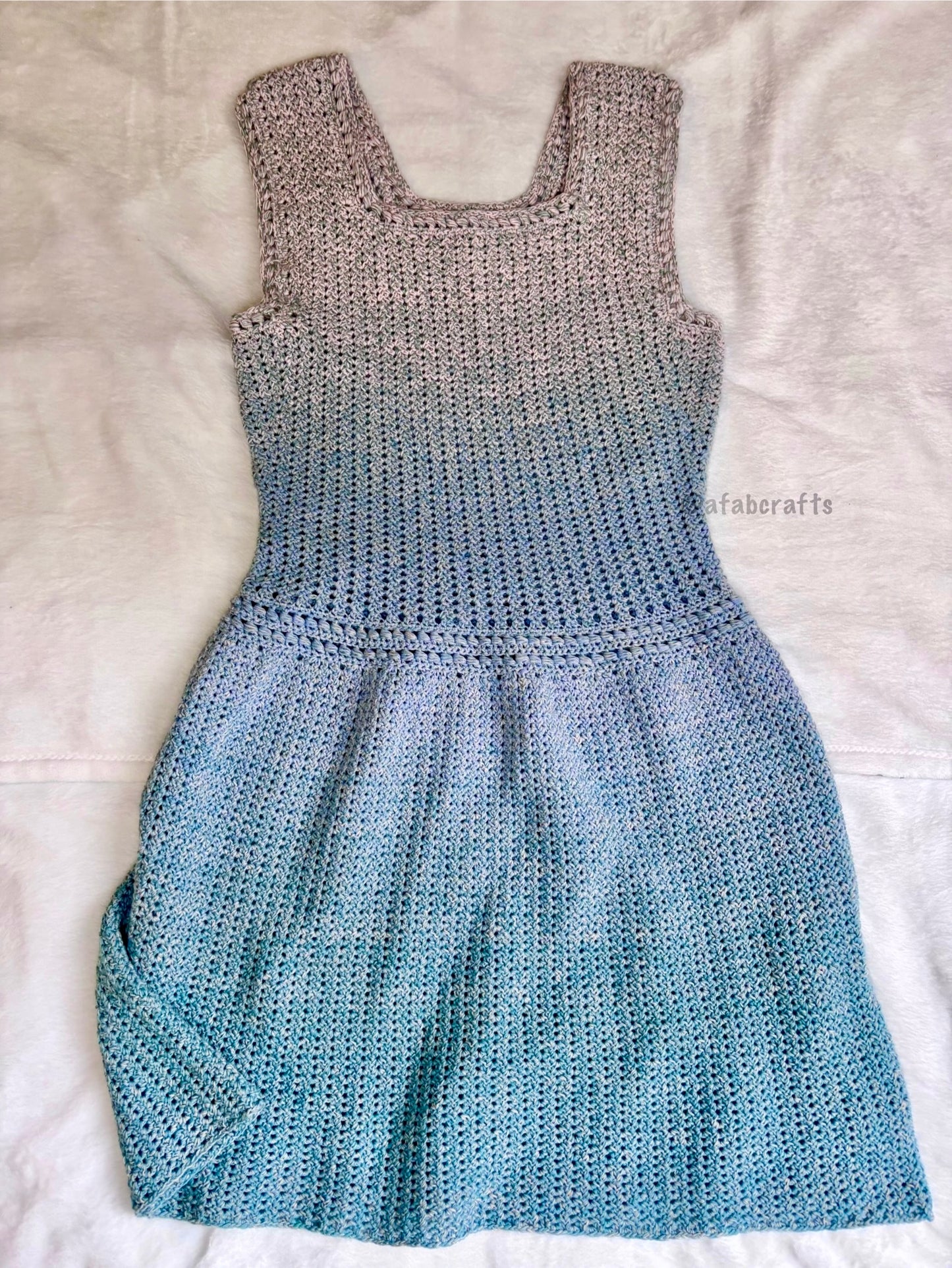 Crochet Pattern Naomi Dress English