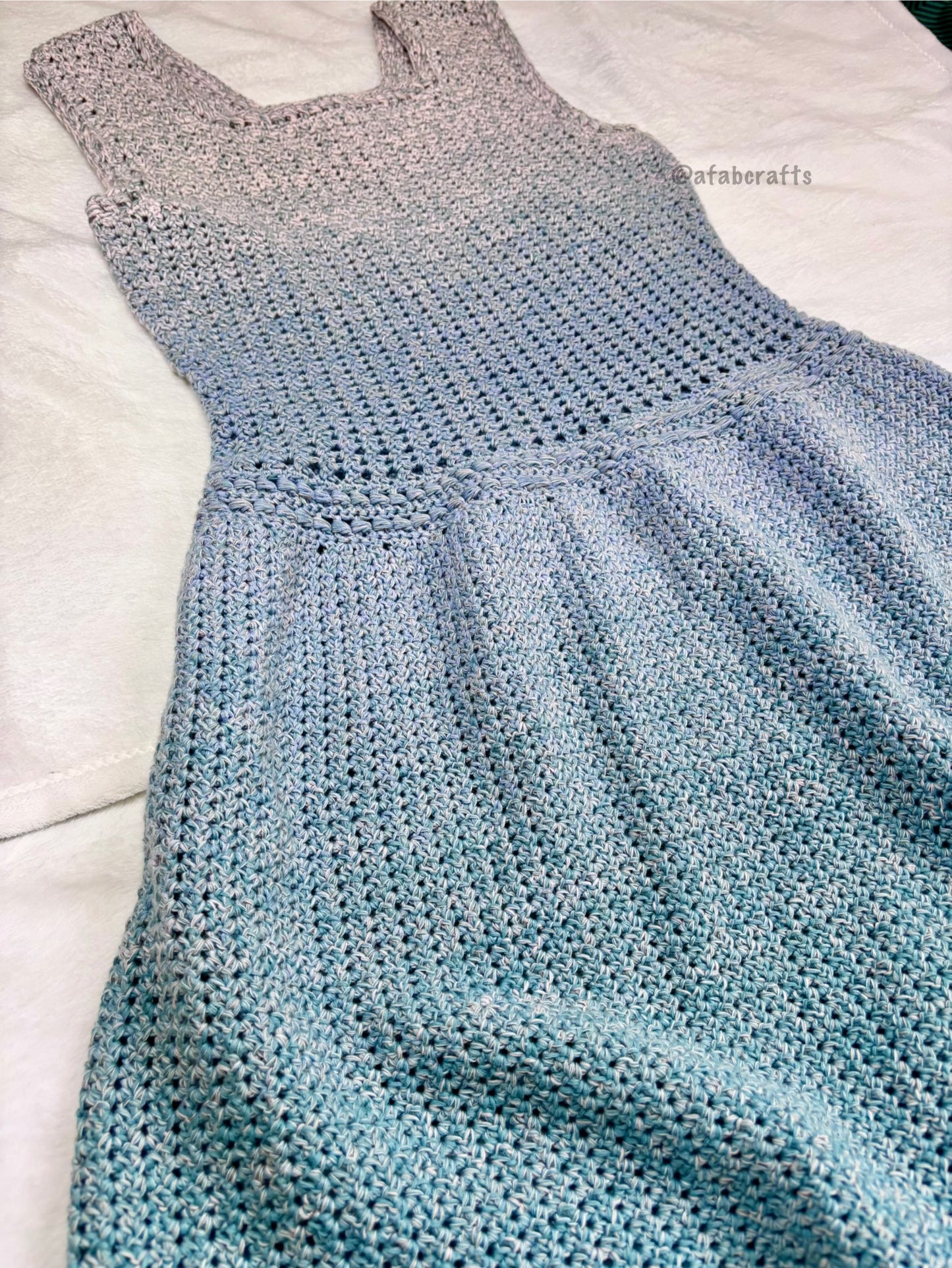 Crochet Pattern Naomi Dress English
